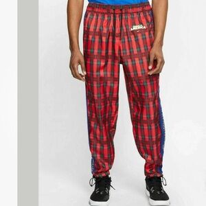 Nike Giannis Coming To America Plaid Pants